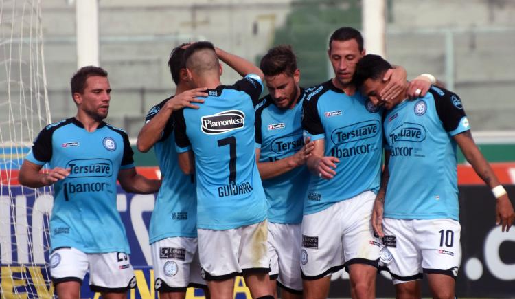 Imagen de Belgrano venció a Newell´s y salió del fondo