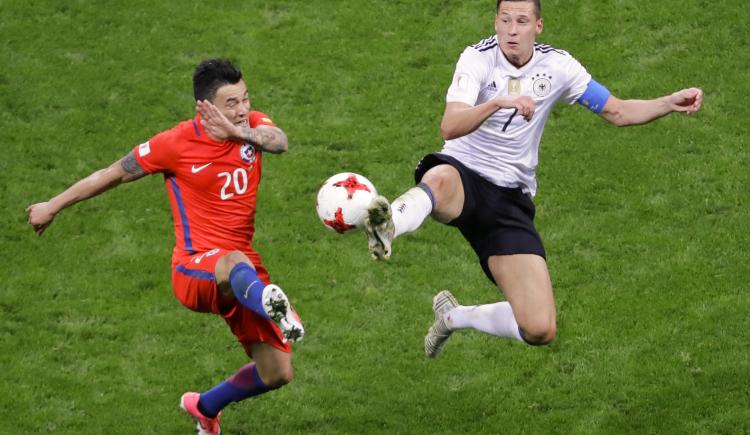 Imagen de Chile y Alemania se acercan a la semifinal