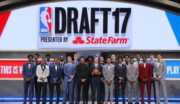 Imagen de Se celebró el draft de la NBA