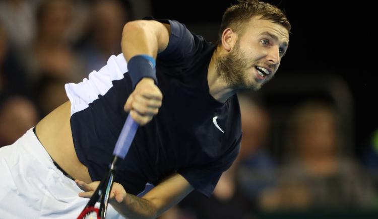 Imagen de Dan Evans, positivo por cocaína