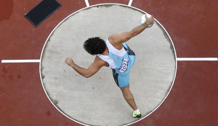 Imagen de Lauro, medalla de Plata en el Sudamericano