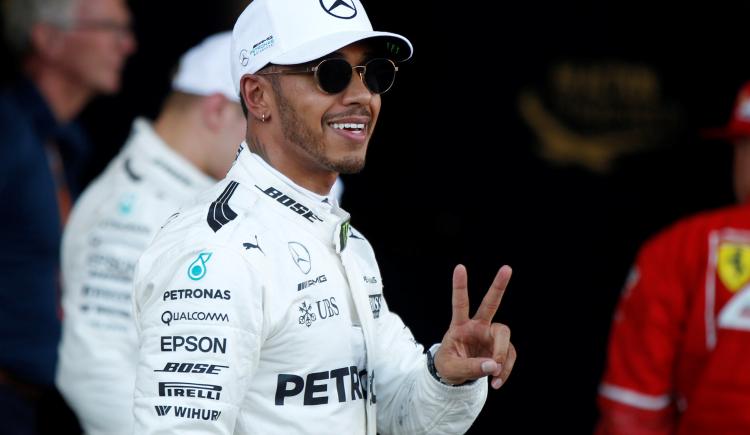 Imagen de F1: Hamilton, pole en Azerbaiyán