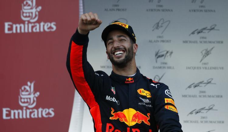 Imagen de Ricciardo y una victoria heroica en el Gran Premio de Azerbaiyán