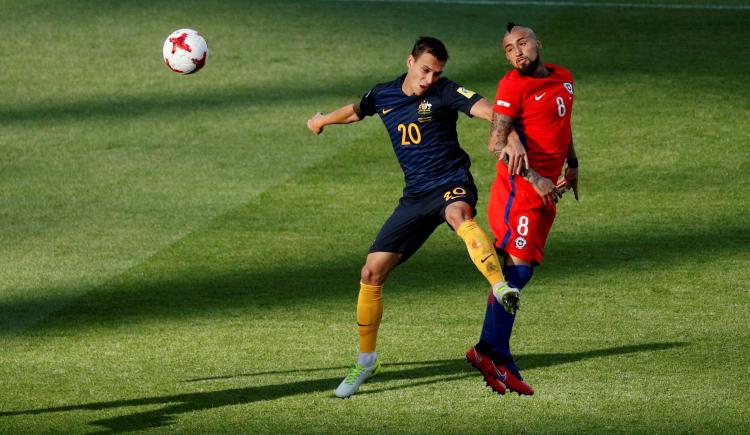 Imagen de Chile empató y clasificó a semifinales