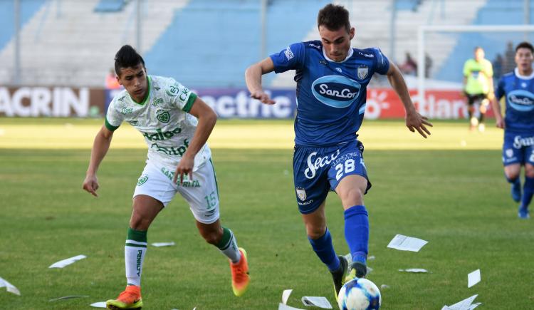 Imagen de Sarmiento se impuso 3-2 a Rafaela