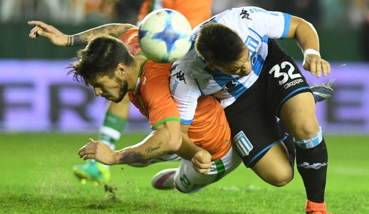 Imagen de Racing ganó un partidazo y quedó a un paso de la Libertadores 2018