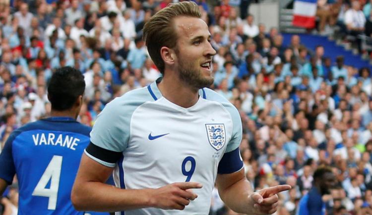 Imagen de Harry Kane, el objetivo de Mourinho