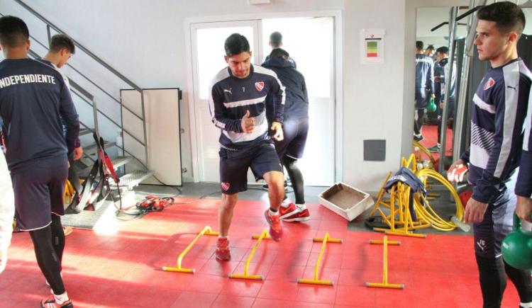 Imagen de Benítez, la duda para recibir a Lanús