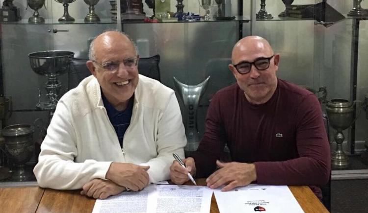 Imagen de Llop es el nuevo DT de Newell's