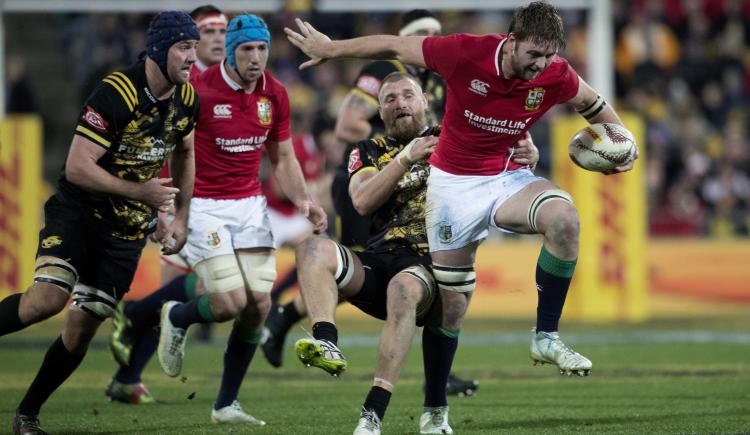 Imagen de Los Lions no pudieron ante Hurricanes