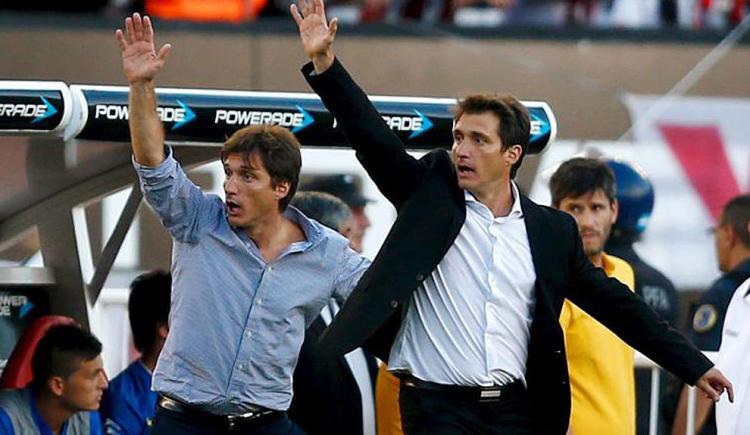 Imagen de Hugo Barros Schelotto: "Fue una gran satisfacción escuchar la ovación para los dos"