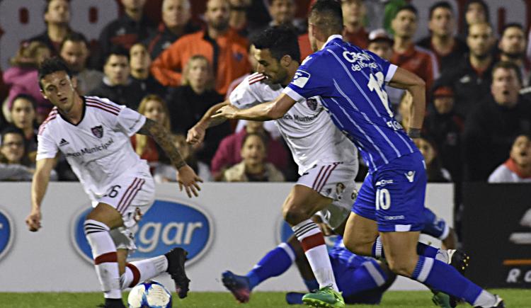 Imagen de Newell´s  cayó de local ante Godoy Cruz