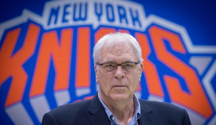 Imagen de Phil Jackson deja New York