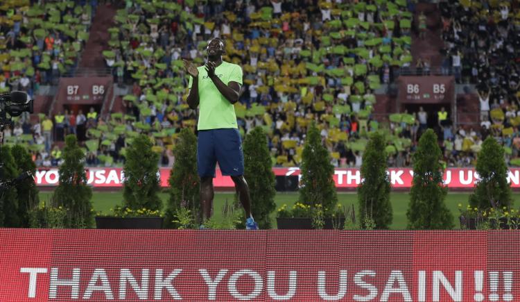 Imagen de Usain Bolt triunfa en los 100 en justa Golden Spike