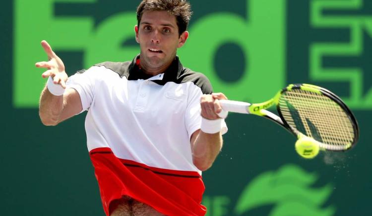 Imagen de Delbonis sigue de racha