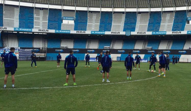 Imagen de Racing quiere hacerse fuerte de local