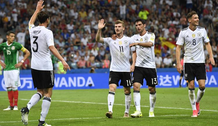 Imagen de Alemania goleó a México y es finalista