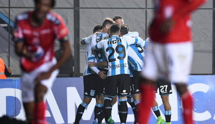 Imagen de Racing tuvo su noche perfecta