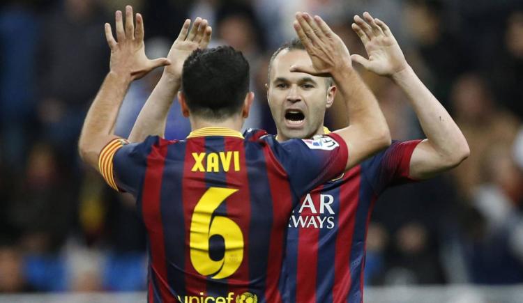 Imagen de Xavi quiere llevarse a Iniesta a Qatar