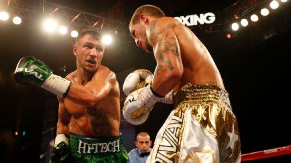 Imagen de Lomachenko y Crawford se presentan en agosto
