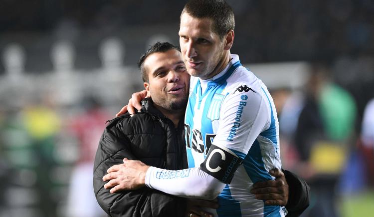 Imagen de Aued se va de Racing