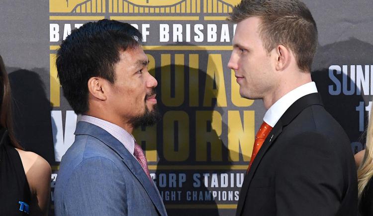 Imagen de OMB revisará el puntaje de la pelea Pacquiao-Horn