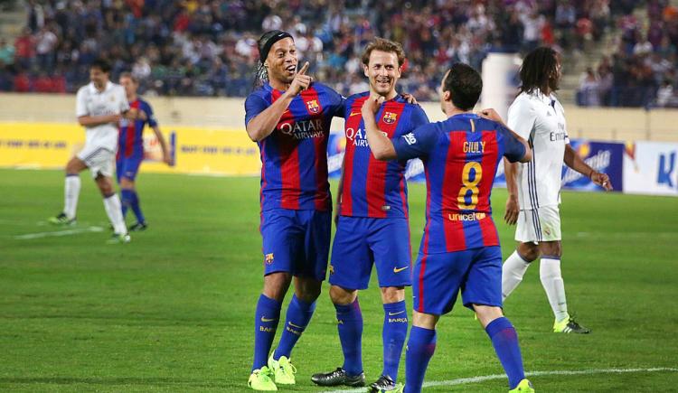 Imagen de La magia de Ronaldinho