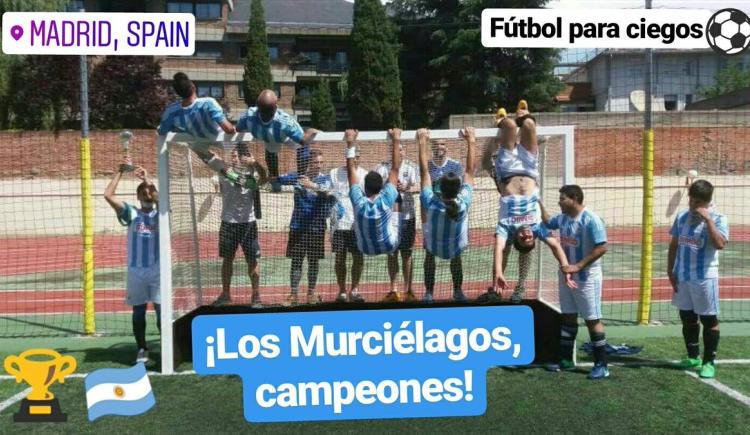 Imagen de ¡Los Murciélagos, campeones!