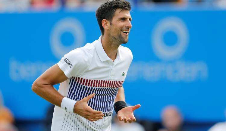 Imagen de Djokovic y Monfils finalistas en Eastbourne