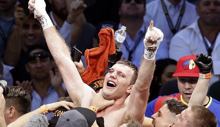 Imagen de Revisión autónoma confirma triunfo de Horn sobre Pacquiao