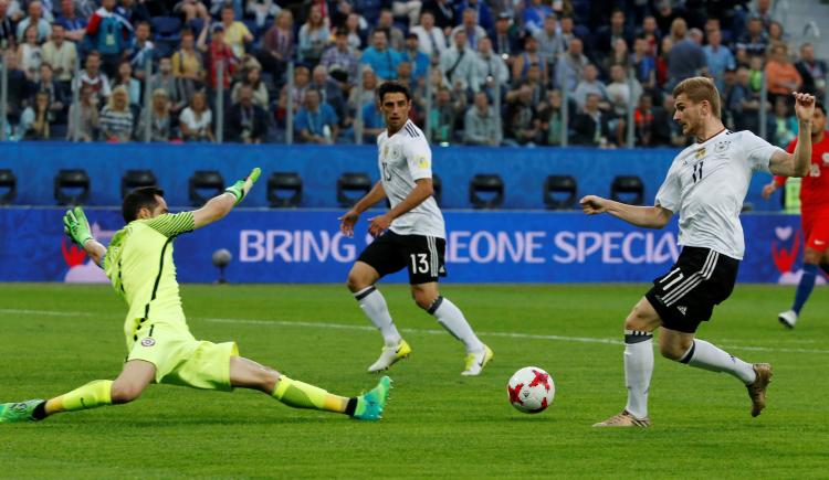 Imagen de Stindl y el gol del campeonato