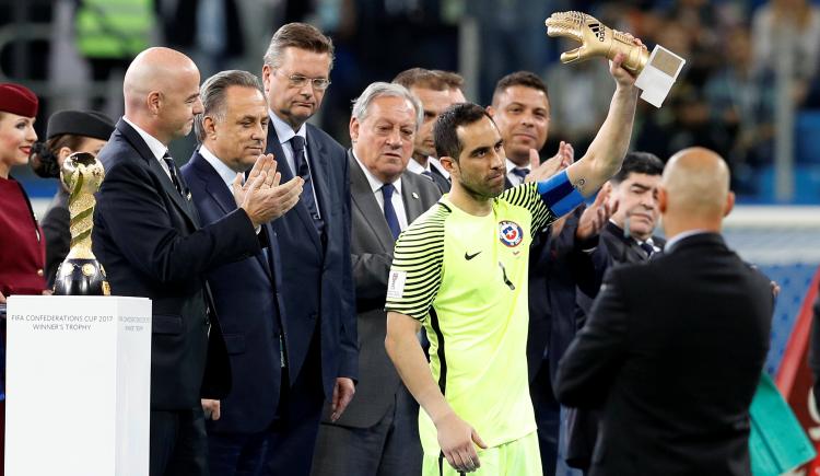 Imagen de Los premiados de la Copa Confederaciones