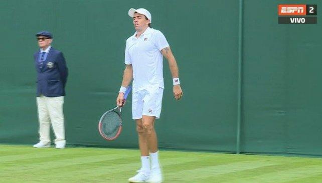 Imagen de Debut y despedida para Berlocq en Wimbledon