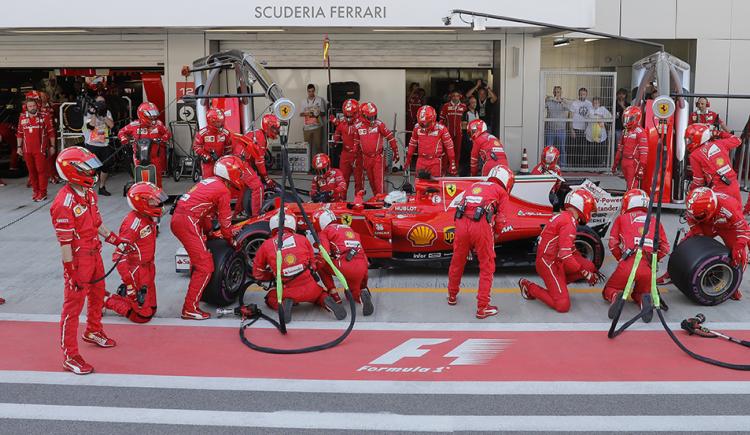 Imagen de Ferrari reviviendo