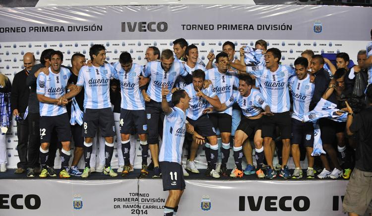 Imagen de Racing positivo