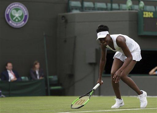 Imagen de Venus Williams ganó en la cancha y lloró en la conferencia de prensa