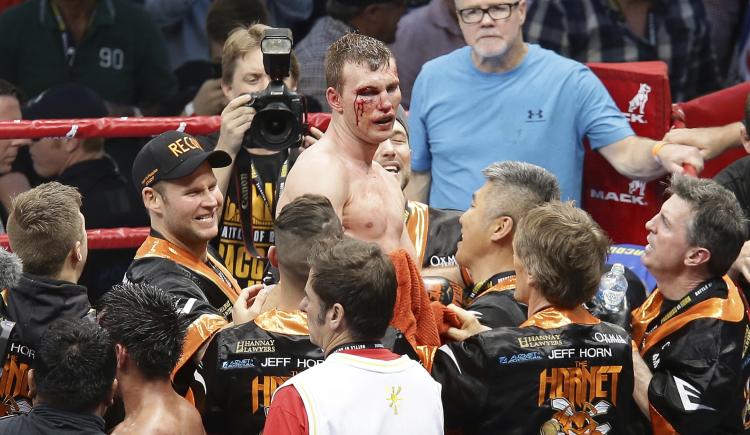 Imagen de De cabeza a la gloria: el polémico Jeff Horn, el profesor de escuela que venció a Pacquiao