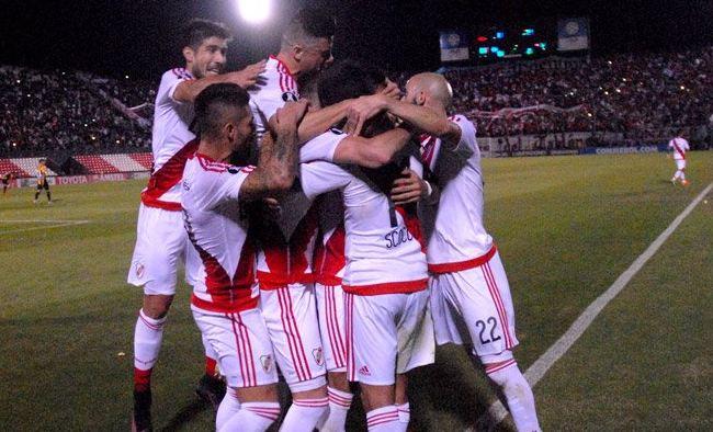 Imagen de River le ganó a Guaraní en Paraguay y puso un pie en cuartos