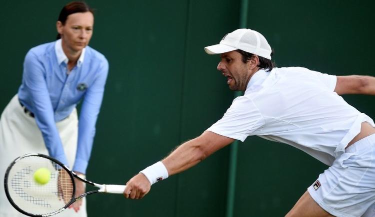 Imagen de Zeballos cayó ante Lorenzi y se despidió de Wimbledon
