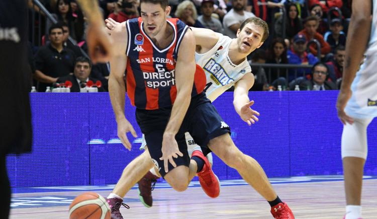 Imagen de San Lorenzo se adelantó en la final