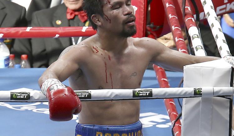Imagen de Pacquiao pide a la OMB que revise su derrota ante Horn