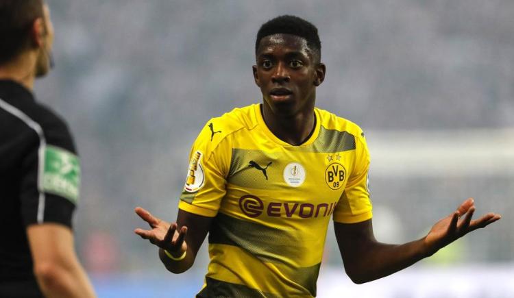 Imagen de Borussia Dortmund no dejará ir a Dembélé