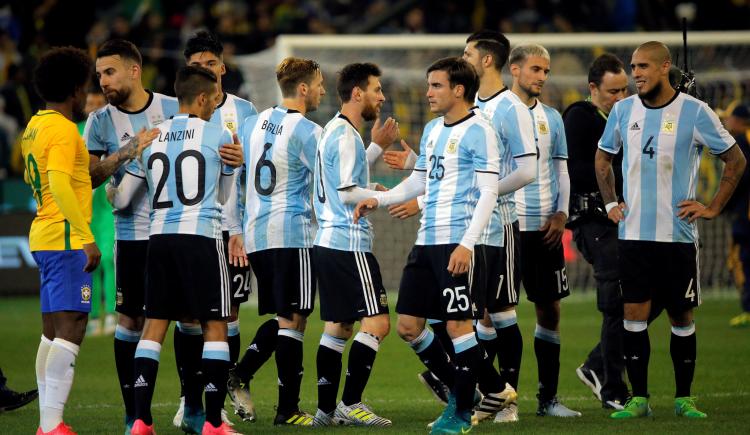 Imagen de La Selección bajó en el ranking mundial