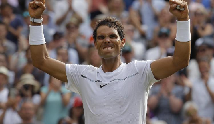 Imagen de Que pase el que sigue: Nadal ya está en la cuarta ronda de Wimbledon y va por el número 1