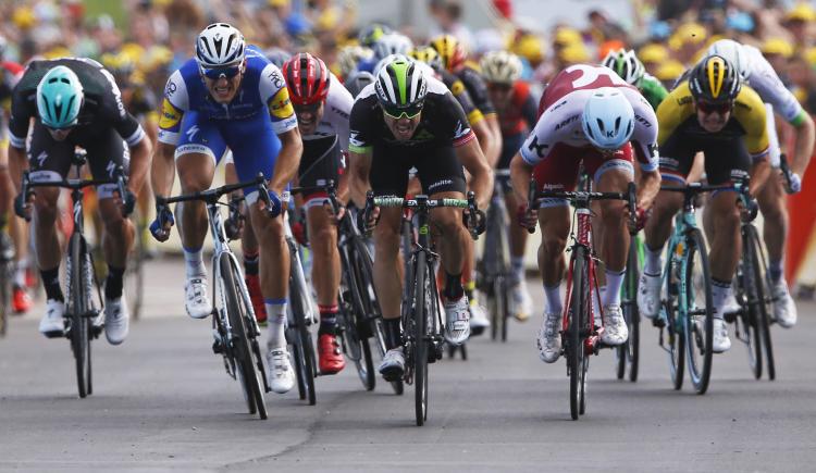 Imagen de Kittel sigue marcando el ritmo en el Tour de France