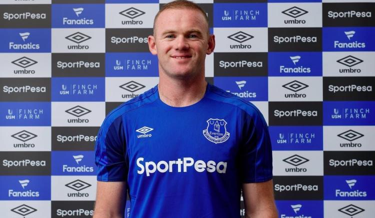 Imagen de Rooney regresó a Everton