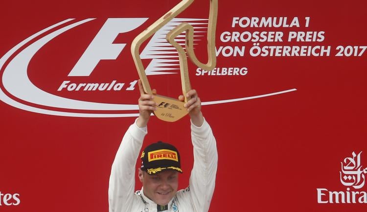 Imagen de Bottas se impuso en Austria