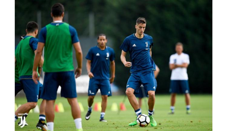 Imagen de Bentancur se entrenó por primera vez en Juventus