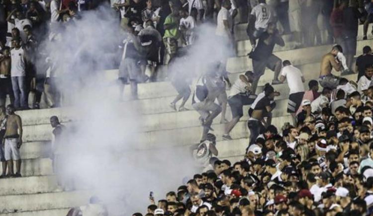 Imagen de Murió el hincha baleado en el clásico carioca