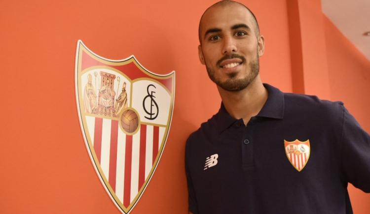 Imagen de Sevilla le dio la bienvenida a Guido Pizarro